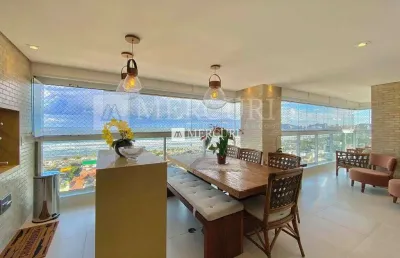 Apartamento no guarujá, enseada, com vista mar, com 3 quartos, mercuri imóveis - imobiliaria no guarujá.