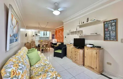 Apartamento enseada, 3 quartos à venda por r$ 650.000 - imobiliária guarujá