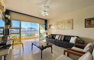 Apartamento com 4 quartos à venda, 140 m² por r$ 950.000 - jardim astúrias - guarujá/sp