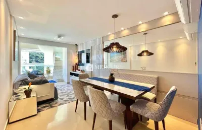 Cobertura pitangueiras, 2 quartos à venda por r$ 1.200.000 - imobiliária guarujuá