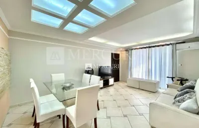 Apartamento no guarujá, pitangueiras, 3 quartos, , sacada, cozinha mobiliada - mercuri imóveis - imobiliária no guarujá