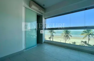 Apartamento de frente para o mar,  2 quartos (1 suíte) à venda, 70 m² por r$ 1.380.000 - jardim astúrias - guarujá/sp - imobiliária mercuri