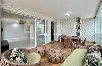 Apartamento espaçoso com 3 quartos (1 suíte) à venda, 121 m² por r$ 1.250.000 - jardim astúrias - guarujá/sp - imobiliária mercuri