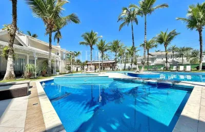 Mansão de luxo com 8 suítes e 3 piscinas no jardim acapulco, guarujá