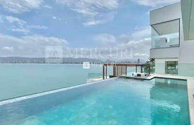 Casa em condomínio, 6 quartos à venda por r$ 14.000.000 – imobiliária guarujá