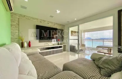 Apartamento com 3 quartos à venda, 158 m² por r$ 1.600.000 - enseada - guarujá/sp