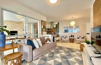 Apartamento no guarujá, condomínio ventura, enseada, com 3 quartos (1 suíte) à venda