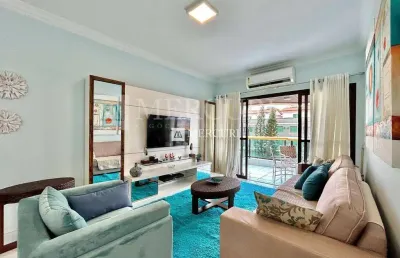 Apartamento enseada, 3 quartos à venda por r$ 600.000 – imobiliária guarujá