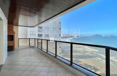 Apartamento jardim astúrias, 3 quartos à venda por r$ 1.800.000 – imobiliária guarujá