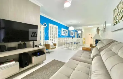 Apartamento reformado com 2 quartos (1 suíte) à venda, 100 m² por r$ 500.000 - enseada - guarujá/sp - imobiliária mercuri