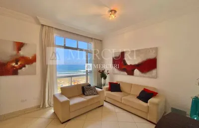 Apartamento com 2 quartos à venda, 100 m² por r$ 600.000 - pitangueiras - guarujá/sp