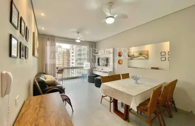 Apartamento amplo na praia das pitangueiras, guarujá - região central