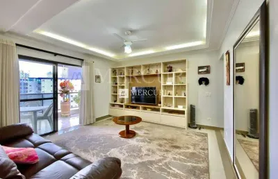 Apartamento com 3 quartos (3 suítes) à venda, 160 m² por r$ 1.100.000 - prédio com lazer - pitangueiras - guarujá/sp - imobiliária mercuri