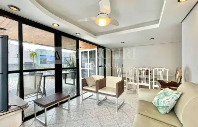 Cobertura no guarujá, enseada, 2 quartos à venda por r$ 950.000 - mercuri imóveis guarujá