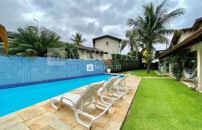 Casa em condomínio, 4 quartos à venda por r$2.200.000 - imobiliária guarujá