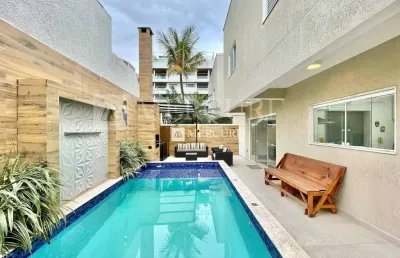 Casa enseada, 4 quartos à venda por r$ 1.600.000 - imobiliária guarujá