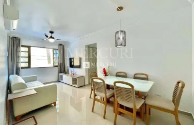 Apartamento próximo a praia com 2 quartos à venda, 60 m² por r$ 350.000 - enseada - guarujá/sp - imobiliária mercuri