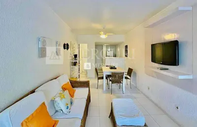 Casa no guarujá, condomínio fechado com 2 quartos, sala ampla e cozinha mobiliada - marina del rey -- mercuri imóveis - imobiliária no guarujá