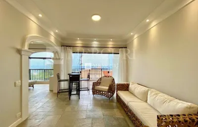 Apartamento no guarujá, enseada, frente para o mar, vista mar, 3 quartos sendo suítes  mercuri imóveis guarujá