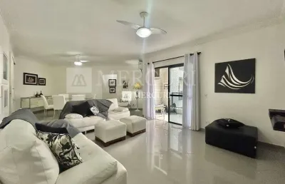 Apartamento no guarujá, pitangueiras, 4 quartos, sala para 2 ambientes e varanda gourmet - mercuri imóveis - imobiliária no guarujá
