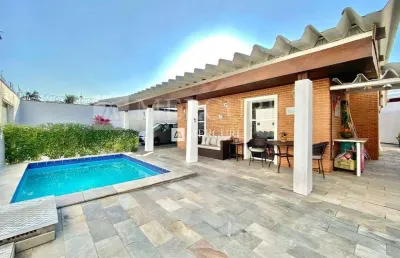 Casa com 5 dormitórios à venda, 178 m² por r$ 860.000,00 - enseada - guarujá/sp