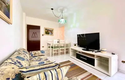 Apartamento a 250 metros da praia com 1 quarto à venda, 53 m² por r$ 320.000 - pitangueiras - guarujá/sp - imobiliária mercuri