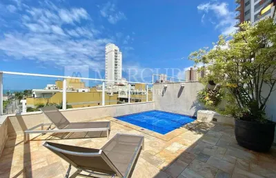 Cobertura enseada, 4 quartos à venda por r$ 1.100.000 – imobiliária guarujá