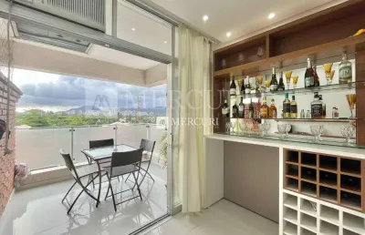 Apartamento enseada, 3 quartos à venda por r$ 440.000 – imobiliária guarujá