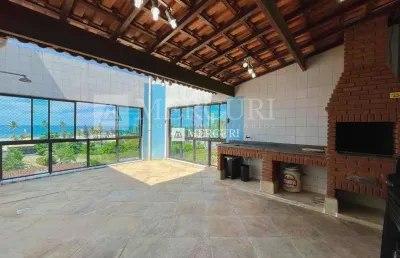 Apartamento espaçoso com 3 quartos (1 suíte) à venda, 160 m² por r$ 670.000 – prédio com lazer - enseada - guarujá/sp – imobiliária mercuri