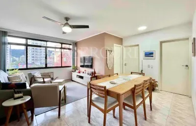 Apartamento no guarujá, enseada, 2 quartos sendo 1 suíte - mercuri imóveis - imobiliária no guarujá