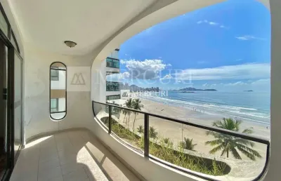 Apartamento astúrias, 3 quartos à venda por r$ 1.065.000 - imobiliária guarujá