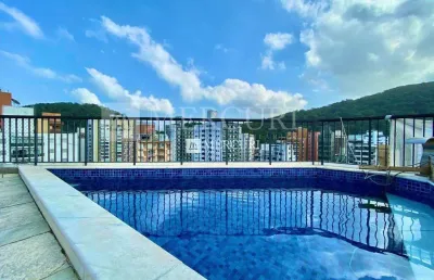 Cobertura com 3 quartos à venda, 278 m² por r$ 1.200.000 - pitangueiras - guarujá/sp