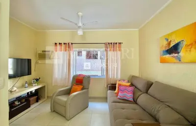 Apartamento no guarujá, enseada, 2 quartos e cozinha americana  - mercuri imóveis - imobiliária no guarujá