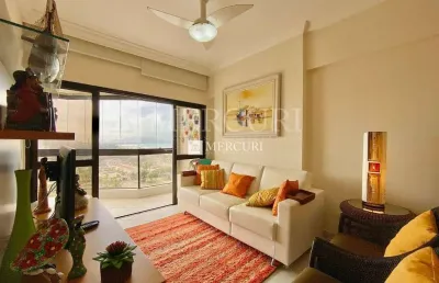 Apartamento à venda no guarujá, praia da enseada, 3 quartos - mercuri imóveis guarujá