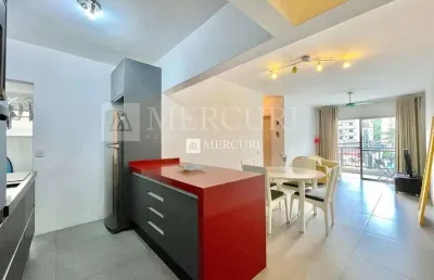 Apartamento no guarujá, praia da enseada, 2 quartos - imobiliária mercuri - imóveis no guarujá