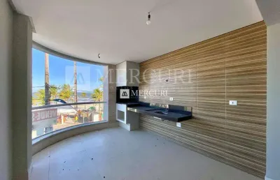 Apartamento no guarujá, enseada, 3 quartos sendo 2 suítes e sacada gourmet - mercuri imóveis - imobiliária no guarujá