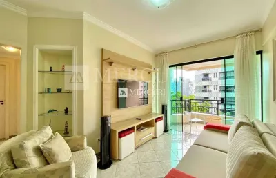 Apartamento no guarujá, enseada, 3 quartos, sala para 2 ambientes e sacada - mercuri imóveis - imobiliária no guarujá
