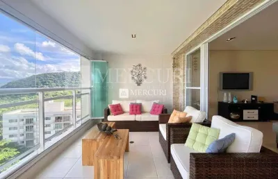 Apartamento no guarujá, enseada, 3 quartos, sala para 2 ambientes e varanda com vista para o mar - mercuri imóveis - imobiliária no guarujá