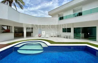 Casa em condomínio, 5 quartos à venda por r$2.590.000 - imobiliária guarujá