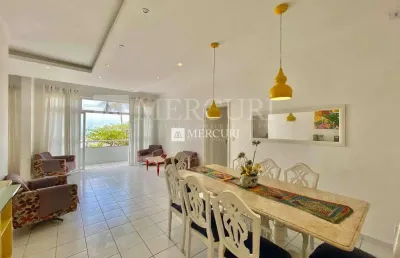Apartamento pitangueiras, 4 quartos à venda por r$ 1.280.000 - imobiliária guarujá