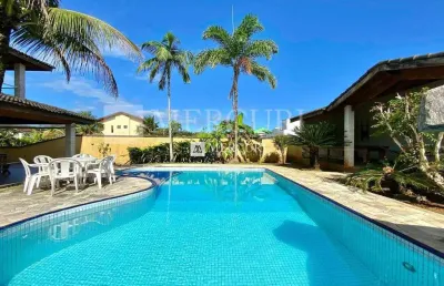 Casa com 5 quartos à venda, 355 m² por r$ 1.500.000 - boracéia - bertioga/sp