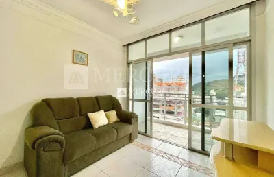 Apartamento com suíte em pitangueiras, guarujá - próximo ao centro