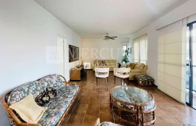 Apartamento espaçoso com 4 quartos (2 suítes) à venda, 208 m² por r$ 590.000 - enseada - guarujá/sp - imobiliária mercuri