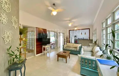 Casa em condomínio, 3 quartos à venda por r$1.600.000 - imobiliária guarujá