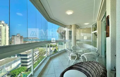 Apartamento com 3 dormitórios à venda, 164 m² por r$ 1.600.000,00 - enseada - guarujá/sp