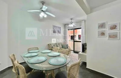 Apartamento à venda no guarujá - praia da enseada, região dos hotéis