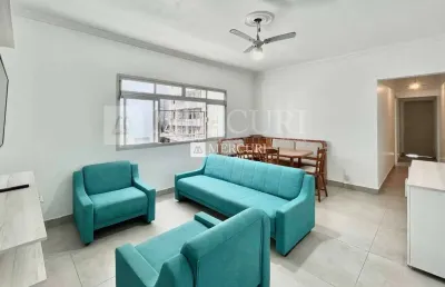 Apartamento astúrias, 2 quartos à venda por r$ 565.000 - imobiliária guarujá