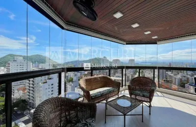 Apartamento jardim astúrias, 3 quartos à venda por r$ 975.000 - imobiliária guarujá