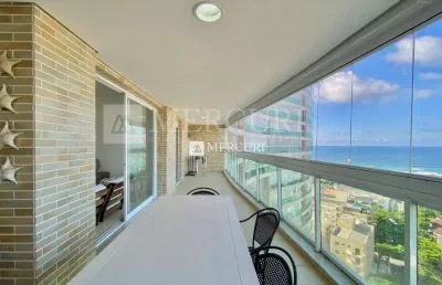 Apartamento enseada, 3 quartos à venda por r$ 1.350.000 - imobiliária guarujá