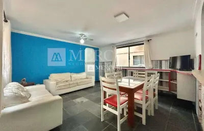 Apartamento enseada, 3 quartos à venda por r$ 390.000 – imobiliária guarujá